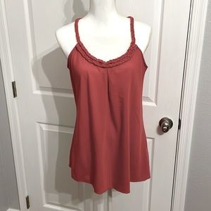 Banana republic rose top Large